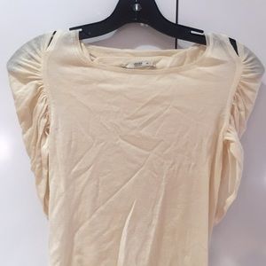 PRADA COLD SHOULDER TOP